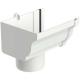 Bocal Circular Esquerdo Aquapluv Style - Tigre