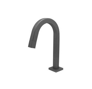 Torneira Mesa Slim Tube Baixa Grafite 1/2-1/4 Dn15 3591 Bognar
