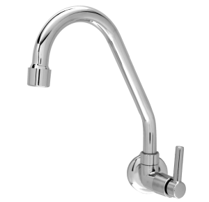 Torneira Bica Movel  Pia de Cozinha Para Parede C29 1/2-3/4-1/4 Dn15-20 1168 Bognar