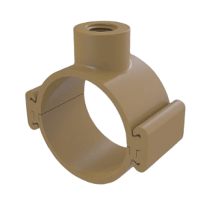 Colar Tomada com Travas PVC - Tigre