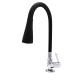 Torneira Bica Movel Cozinha Mesa Preta C61 1/2-1/4 Dn15 3069 Bognar