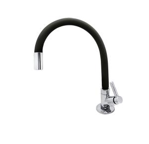 Torneira Bica Movel Cozinha Mesa Color Preta C29 1/2-1/4 Dn15 3069 Bognar