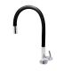 Torneira Bica Movel Para Pia De Cozinha Mesa Fit Preta C29 1/4 Dn15 1169 Bognar