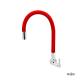 Torneira Bica Móvel Cozinha Parede Fit Color Vemelha C55 1/4 Dn15-20 1168 Bognar
