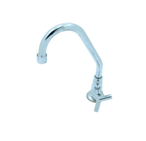Torneira Bica Móvel Pia Cozinha Mesa Fit Vermelho C55 1/4 Dn15 1169 Bognar