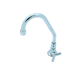 Torneira Bica Móvel Pia Cozinha Mesa Fit Vermelho C55 1/4 Dn15 1169 Bognar
