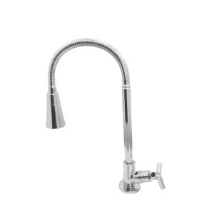 Torneira Bica Móvel Cozinha Mesa Conic Cromado C55 1/2-1/4 Dn150 3069 Bognar
