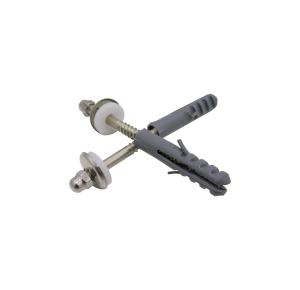 Parafuso Para Louça Sanit Inox B12 90mm C/2 2300 Bognar