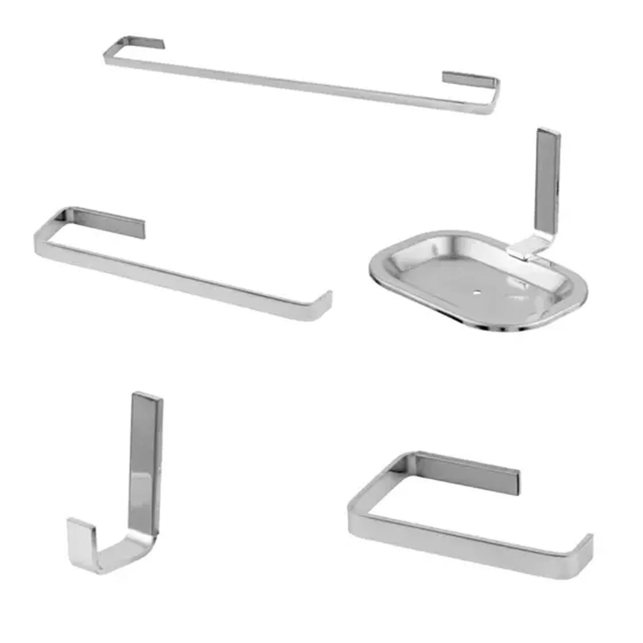 Kit 5 Peças Stander Quadra 1010 Bognar