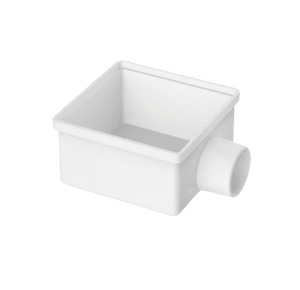 Corpo Ralo Sifonado Quadrado Branco 100x53x40mm - Tigre