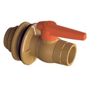 Adaptador com Registro p/ Caixa D'Agua - Tigre
