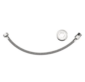 Engate Flexivel Inox - Tigre