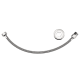 Engate Flexivel Inox - Tigre