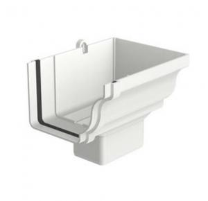 Bocal Retângular Direito Aquapluv Style - Flex