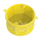 Caixa Octogonal Fundo Móvel 4x4 TFlex Amarelo - Tigre