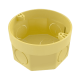 Caixa Octogonal 3x3 c/ Anel Deslizante Amarelo - Tigre