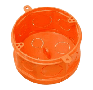 Caixa Octogonal Fundo MÃ³vel 4x4 Laranja - Tigre