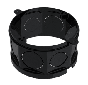 Prolongador p/ Caixa Ortogonal Preto 4x4 - Tigre