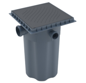 Caixa Esgoto com Cesta Limpeza 50x100 - Tigre