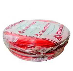 Cabo Flexivel Vermelho 4.0MM ROLO 100MT CONDUMIG