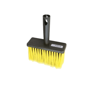 Escova Retângular Plástica 1199 2cm Preta- Tigre