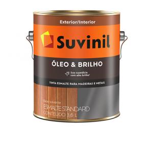 Tinta Ã“leo e Brilho 3,6L - Suvinil