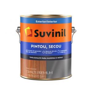 Esmalte Pintou Secou 3,6L - Suvinil