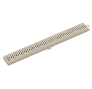 Grelha Ralo Linear 50cm Areia - Tigre