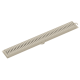 Grelha Ralo Linear 50cm Areia - Tigre