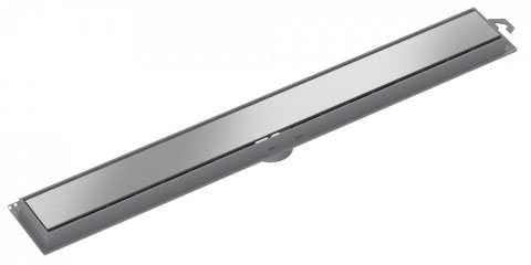 Ralo Linear 90cm c/ Grelha Inox - Tigre