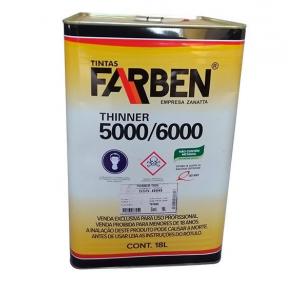 THINNER COMUM 5000 18LA            FARBEN         