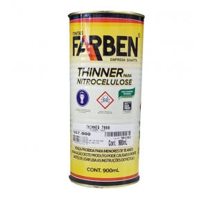 THINNER ACABAMENTO 7000   900 ML               FARBEN