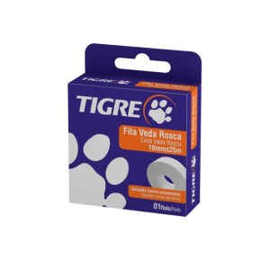 Fita Veda Rosca Aquatherm 18mm - Tigre