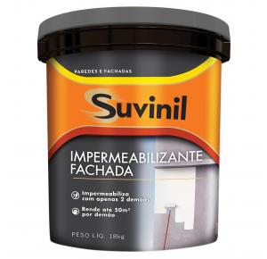 Impermeabilizante Fachada - Suvinil