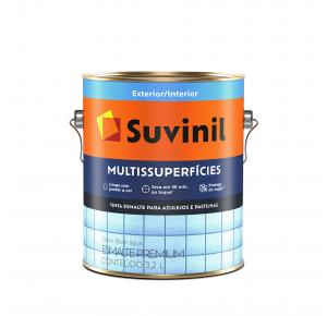 Esmalte Epoxi Multissuperfícies Banheiro/Cozinha 3,2L - Suvinil Bases