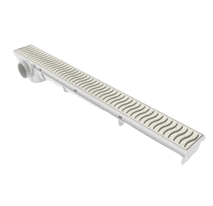 Ralo Linear 50cm c/ Grelha Areia - Tigre